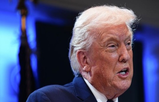 ABŞ prezidenti Donald Tramp