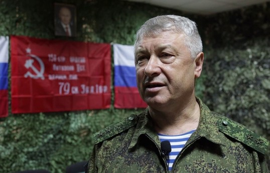 Rusiya Baş Kəşfiyyat İdarəsinin (QRU) rəis müavini Vladimir Alekseyev