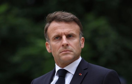 Fransa prezidenti Emmanuel Makron