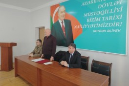 Fövqəladə Hallar Nazirliyi tərəfindən silsilə maarifləndirmə tədbirləri keçirilib - FOTOLENT 