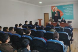 Fövqəladə Hallar Nazirliyi tərəfindən silsilə maarifləndirmə tədbirləri keçirilib - FOTOLENT 