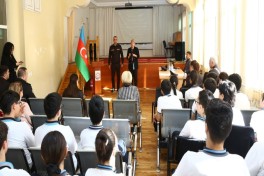 Fövqəladə Hallar Nazirliyi tərəfindən silsilə maarifləndirmə tədbirləri keçirilib - FOTOLENT 