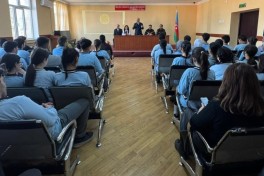 Fövqəladə Hallar Nazirliyi tərəfindən silsilə maarifləndirmə tədbirləri keçirilib - FOTOLENT 