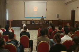 Fövqəladə Hallar Nazirliyi tərəfindən silsilə maarifləndirmə tədbirləri keçirilib - FOTOLENT 