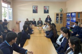 Fövqəladə Hallar Nazirliyi tərəfindən silsilə maarifləndirmə tədbirləri keçirilib - FOTOLENT 