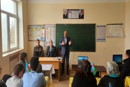 Fövqəladə Hallar Nazirliyi tərəfindən silsilə maarifləndirmə tədbirləri keçirilib - FOTOLENT 