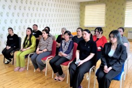 Fövqəladə Hallar Nazirliyi tərəfindən silsilə maarifləndirmə tədbirləri keçirilib - FOTOLENT 