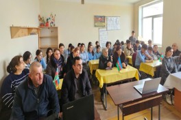Fövqəladə Hallar Nazirliyi tərəfindən silsilə maarifləndirmə tədbirləri keçirilib - FOTOLENT 