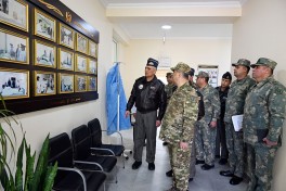 Müdafiə naziri Zakir Həsənov HHQ-nin bölmələrində olub  - FOTO  - VİDEO 