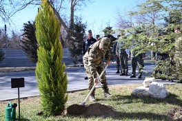 Müdafiə naziri Zakir Həsənov HHQ-nin bölmələrində olub  - FOTO  - VİDEO 