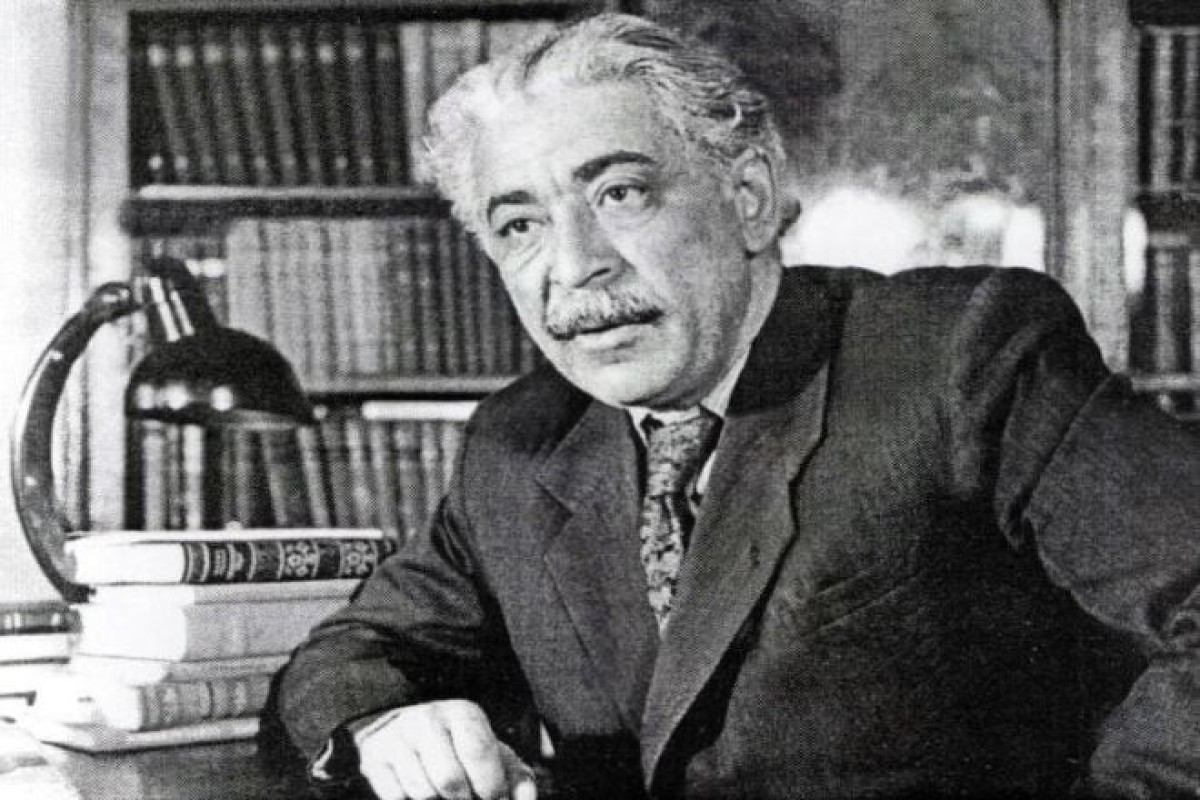 Xalq şairi Səməd Vurğun