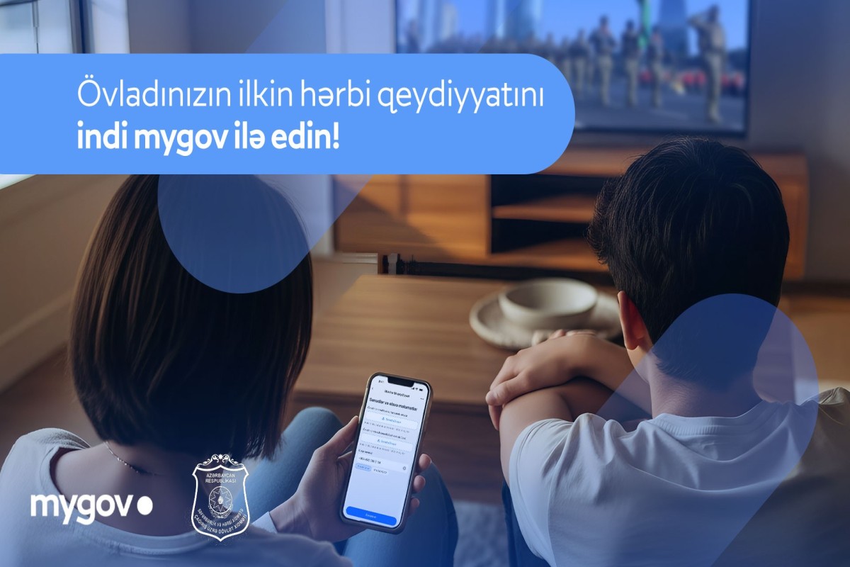 İlkin hərbi qeydiyyat artıq “mygov” üzərindən aparılacaq