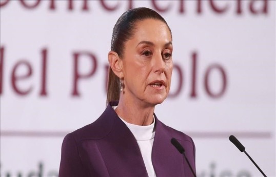 Meksika prezidenti ölkənin əksər hissəsində vəziyyətin nəzarət altında olduğunu bildirib