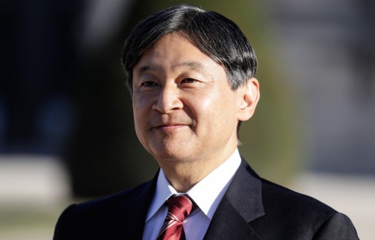 Yaponiya İmperatoru Əlahəzrət Naruhito