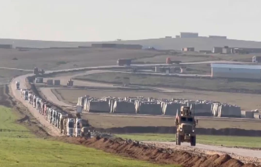 ABŞ Suriyada kürd qüvvələrinin nəzarətindəki hərbi bazadan qoşunlarını çıxarır