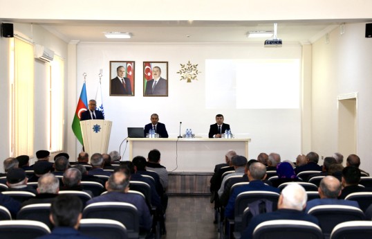 DSMF Salyanda ictimai dinləmə keçirib