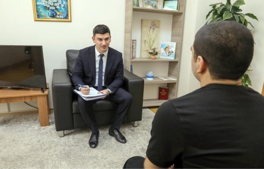 Yetkinlik yaşına çatmayanlar üçün sosial-psixoloji kabinet yaradılıb