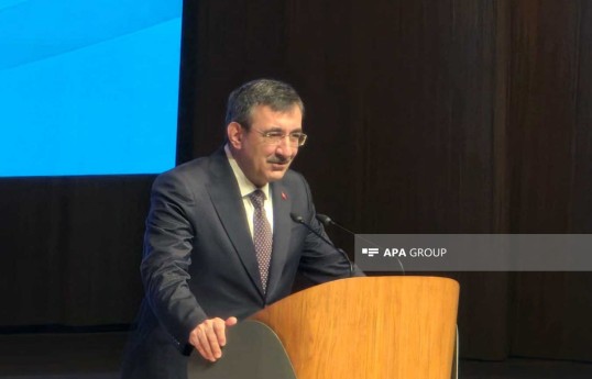 Türkiyə Respublikasının vitse-prezidenti Cevdet Yılmaz