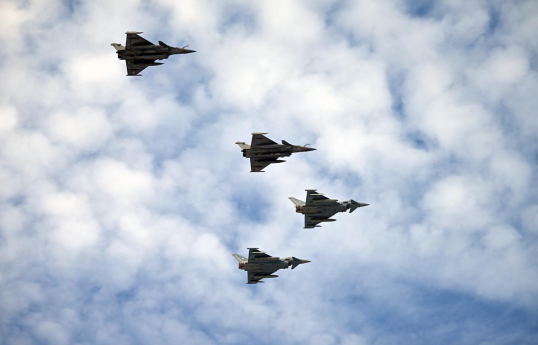 KİV: Türkiyə “Eurofighter Typhoon” təyyarələrinin alışını sürətləndirir