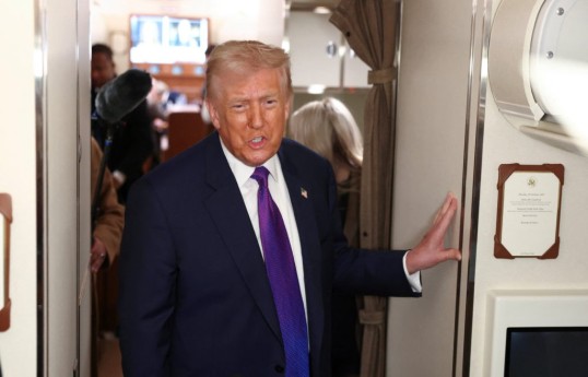 ABŞ Prezidenti Donald Tramp