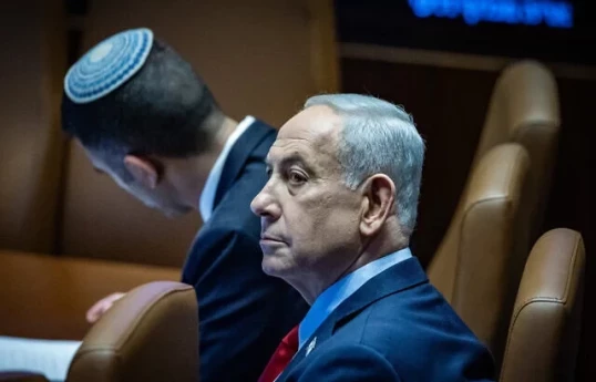 İsrailin Baş naziri Benyamin Netanyahu