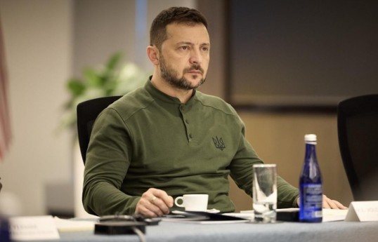 Ukrayna Prezidenti Volodimir Zelenski