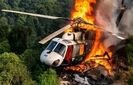 Peruda hərbi helikopterin qəzaya uğraması nəticəsində 15 nəfər həlak olub