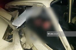 Göyçayda zəncirvari qəza olub, yaralananlar var