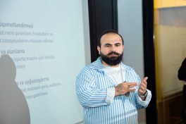 “Azərsun Holdinq” jurnalistlər üçün süni intellekt mövzusunda təlim təşkil edib
