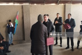 Növbəti köç karvanları Ağdərənin kəndlərinə çatıb - FOTO  - VİDEO  - YENİLƏNİB-1 