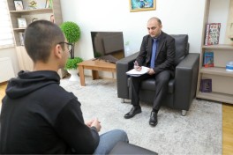 Yetkinlik yaşına çatmayanlar üçün sosial-psixoloji kabinet yaradılıb