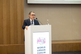 Media nümayəndələri üçün WUF13 haqqında məlumatlandırma sessiyası keçirilib