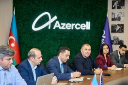 Azercell “Böhran İdarəetmə Qrupu” çərçivəsində dayanıqlı rabitə modelini gücləndirir