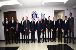 Baş prokuror Kamran Əliyev Gürcüstana səfərə gedib