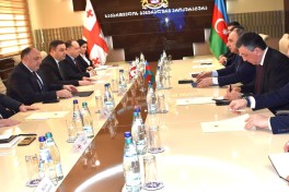 Baş prokuror Kamran Əliyev Gürcüstana səfərə gedib