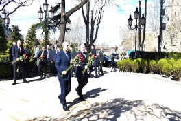 Baş prokuror Kamran Əliyev Gürcüstana səfərə gedib
