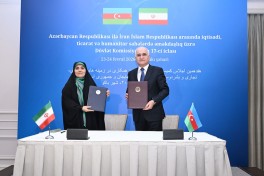 Bakıda Azərbaycan-İran Dövlət Komissiyasının 17-ci iclası keçirilib, memorandum imzalanıb - YENİLƏNİB 