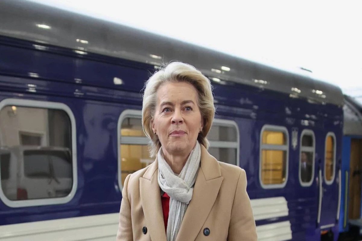 Avropa Komissiyasının Prezidenti Ursula von der Leyen