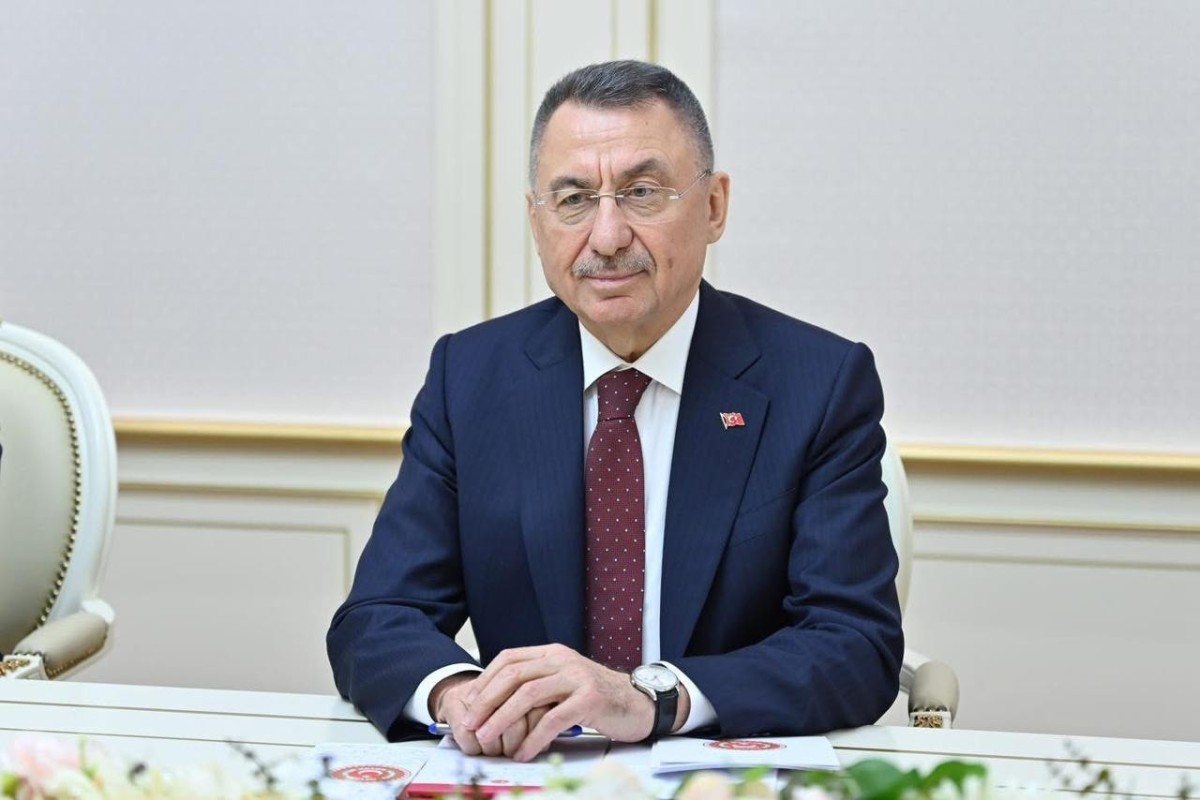 Türkiyə Böyük Millət Məclisinin (TBMM) Xarici əlaqələr komitəsinin sədri Fuad Oktay