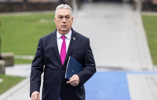 Macarıstanın Baş naziri Viktor Orban