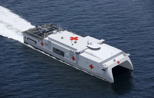 Pentaqon Qrenlandiyaya hospital gəmisi göndərilməsi ilə bağlı göstəriş almadığını açıqlayıb