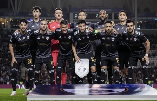 "Qarabağ" bu gün İngiltərədə "Nyukasl"la qarşılaşacaq