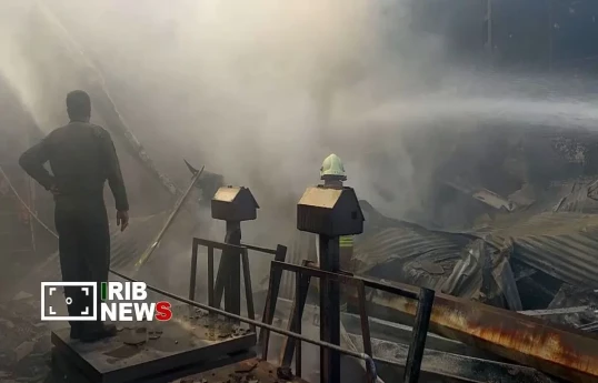 İran ordusunun helikopteri qəzaya uğrayıb, ölənlər var - VİDEO  - YENİLƏNİB 