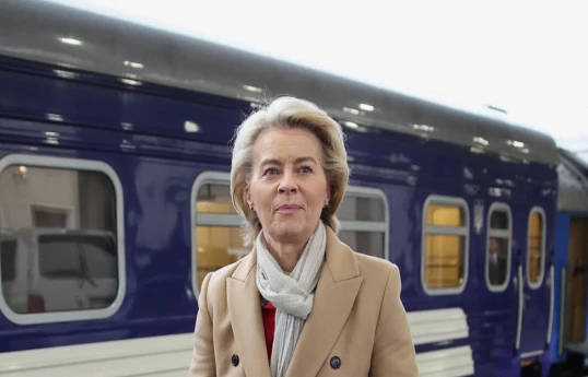 Avropa Komissiyasının Prezidenti Ursula von der Leyen