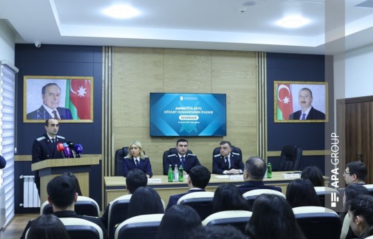 Amnistiya aktı 90 xarici ölkə vətəndaşına şamil edilib