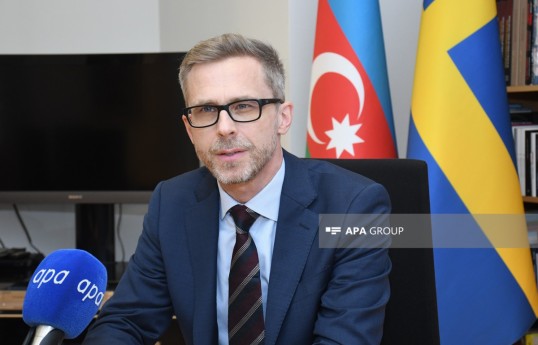 İsveç Krallığının Azərbaycandakı səfiri Tobias Lorentzson