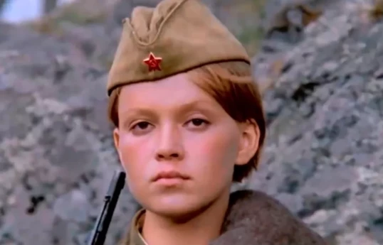 “Sakit üfüqlər” filmində Rita Osyanina