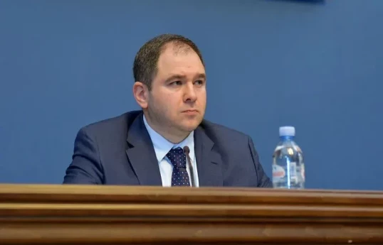 Gürcüstan Parlamentinin Xarici əlaqələr komitəsinin sədri Nikoloz Samxaradze
