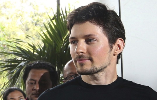 “Telegram” platformasının yaradıcısı Pavel Durov