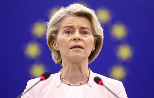 Avropa Komissiyasının Prezidenti Ursula Fon der Lyayen